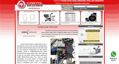 Desktop Screenshot of demircelikurunleri.com
